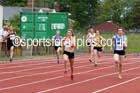 200 metres, North East Masters Champs, Monkton Stadium,  Jarrow. Photo: David T. Hewitson/Sports for All Pics